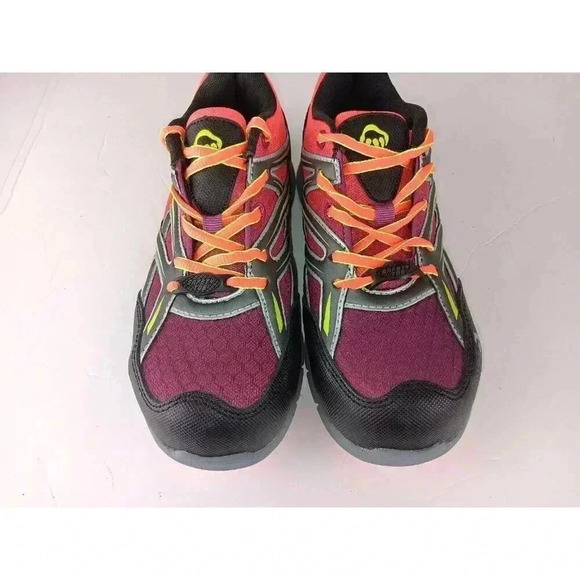 Wolverine Women's Jetstream Carbon Max Steel Toe Athletic Shoes sz 5W Multicolor - Picture 3 of 12